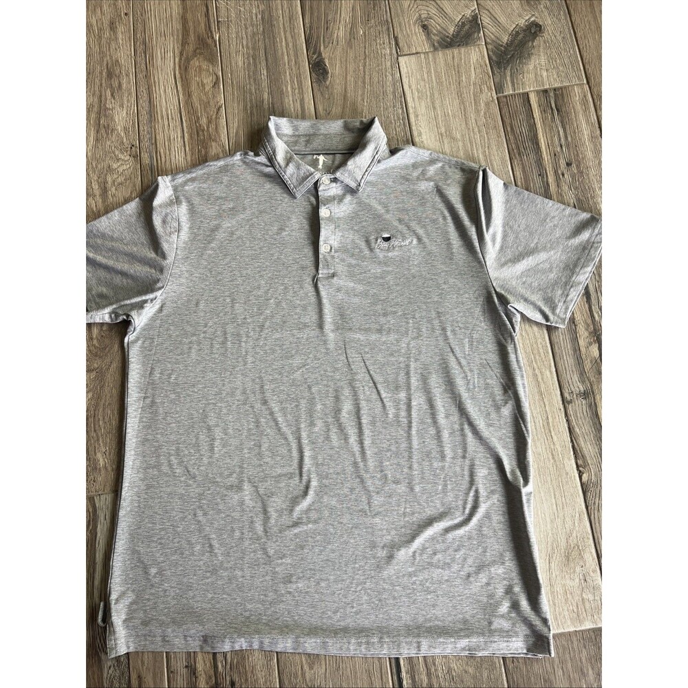 Anderson Ord Polo BAY POINT Shirt Mens XL GrayGolf Performance Lght Wt Classic